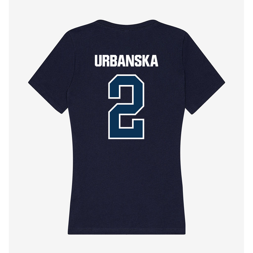 Old Dominion - NCAA Women's Volleyball : Weronika Urbanska - Classic Shersey Women's V-Neck T-Shirt-1