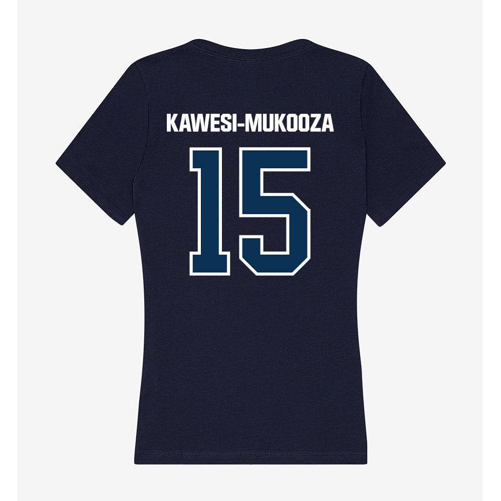 Old Dominion - NCAA Women's Soccer : Navi Kawesi-Mukooza - Classic Shersey Women's V-Neck T-Shirt-1