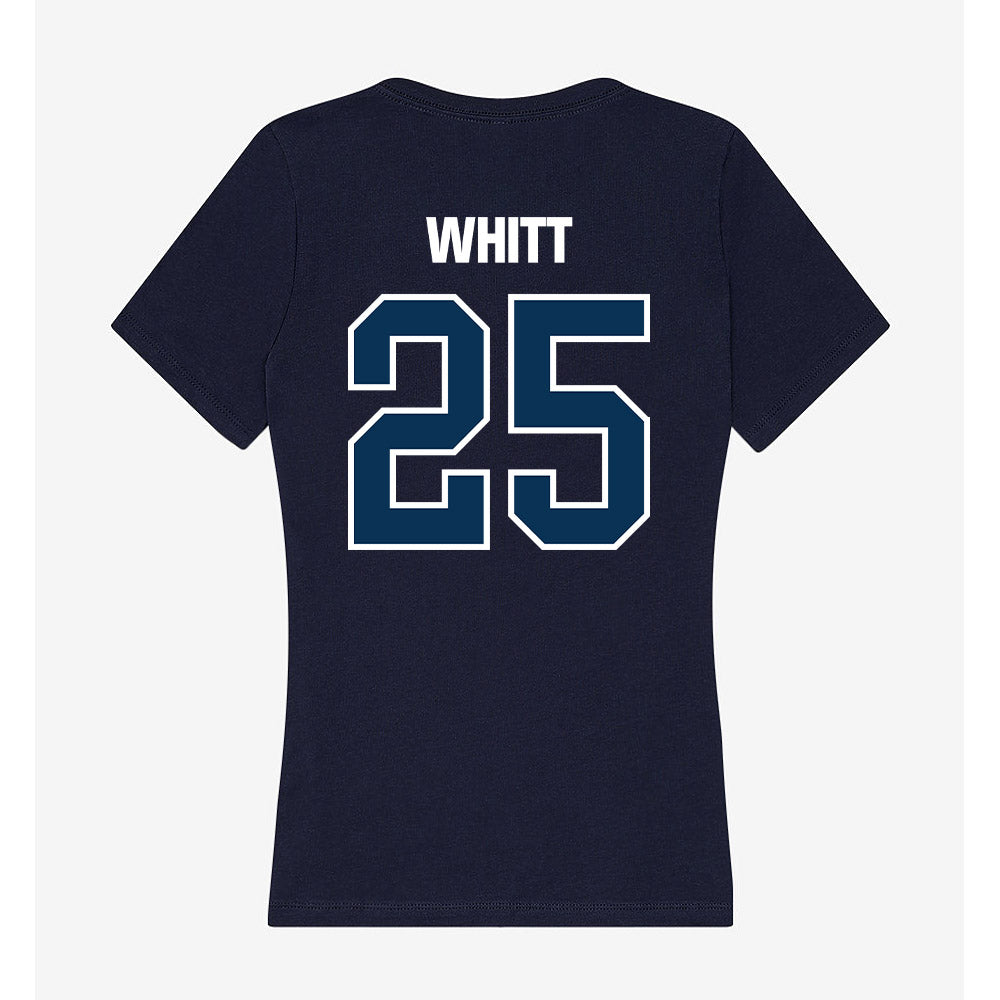Old Dominion - NCAA Women's Swimming : Jadyn Whitt - Classic Shersey Women's V-Neck T-Shirt-1