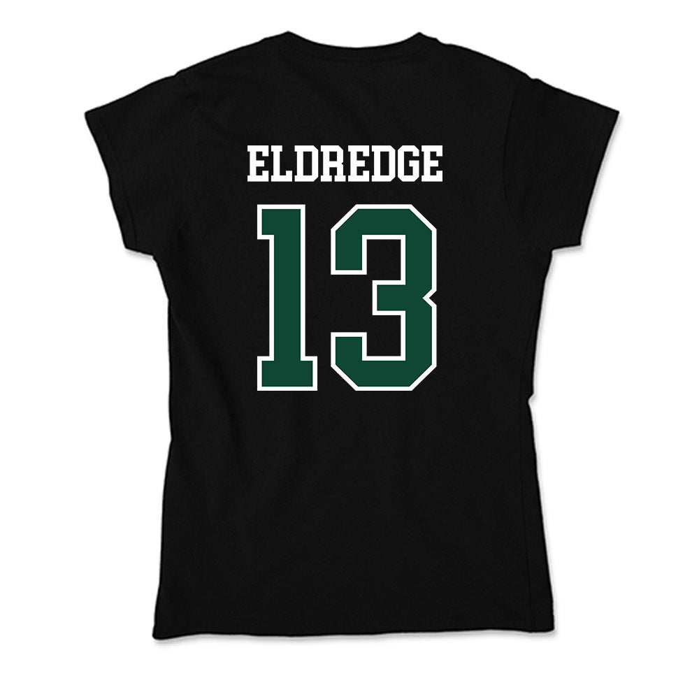 Hawaii - NCAA Football : Koa Eldredge - Soft Style Women’s T-Shirt-1