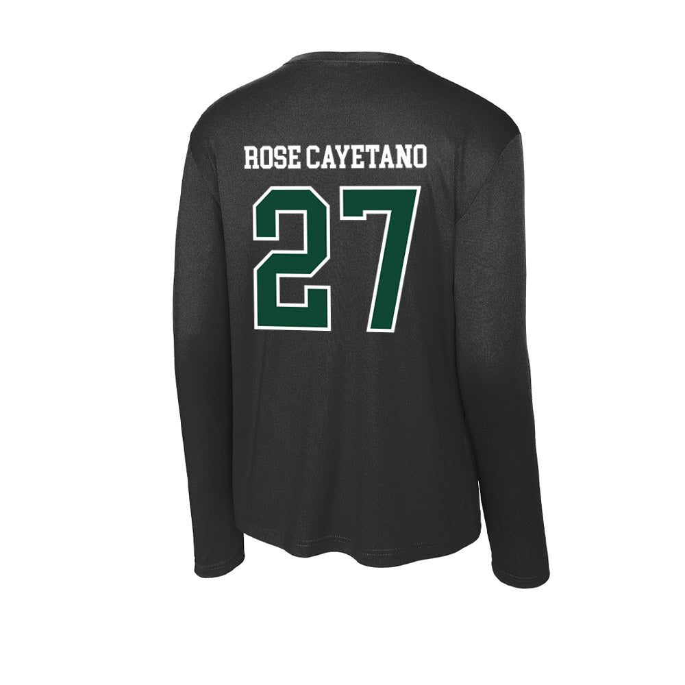 Hawaii - NCAA Women's Soccer : Jaslene Rose Cayetano - Classic Shersey Activewear Long Sleeve T-Shirt-1