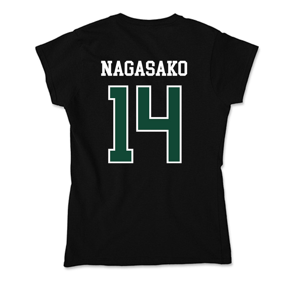 Hawaii - NCAA Softball : Bailey Nagasako - Soft Style Women’s T-Shirt-1