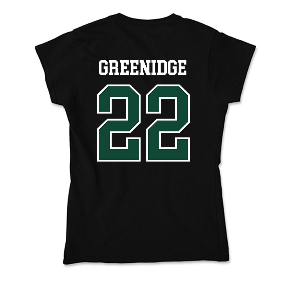 Hawaii - NCAA Men's Volleyball : Quintin Greenidge - Soft Style Women’s T-Shirt-1