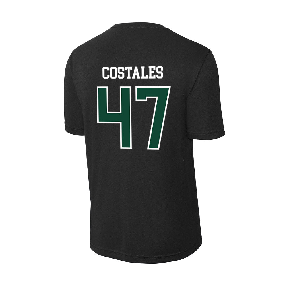 Hawaii - NCAA Football : Kingston Costales - Activewear T-Shirt-1
