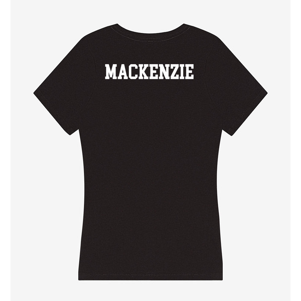 Hawaii - NCAA Women's Track & Field : Jessica Mackenzie - Women's V-Neck T-Shirt-1
