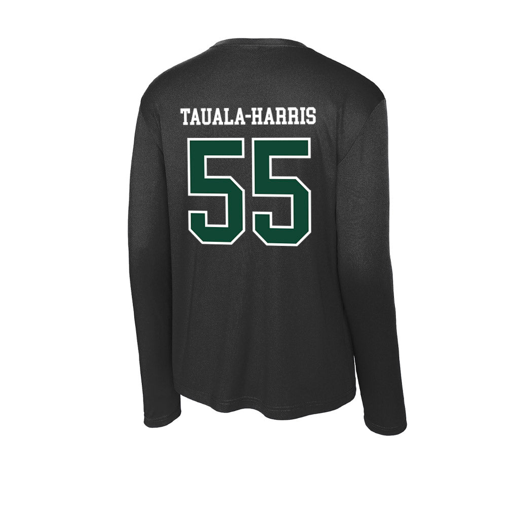 Hawaii - NCAA Football : Jay Tauala-Harris - Activewear Long Sleeve T-Shirt-1