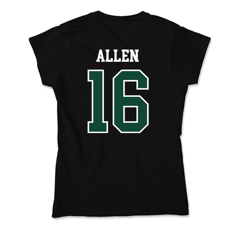Hawaii - NCAA Football : Zion Allen - Soft Style Women’s T-Shirt-1
