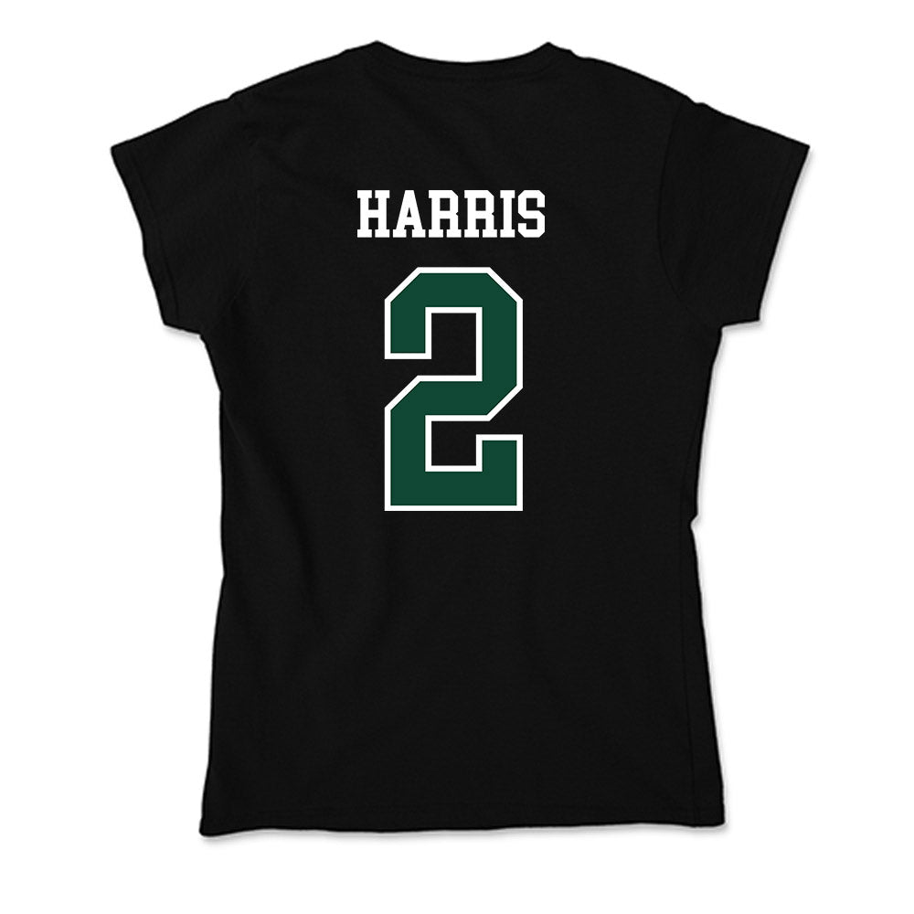 Hawaii - NCAA Football : Audric Harris - Soft Style Women’s T-Shirt-1