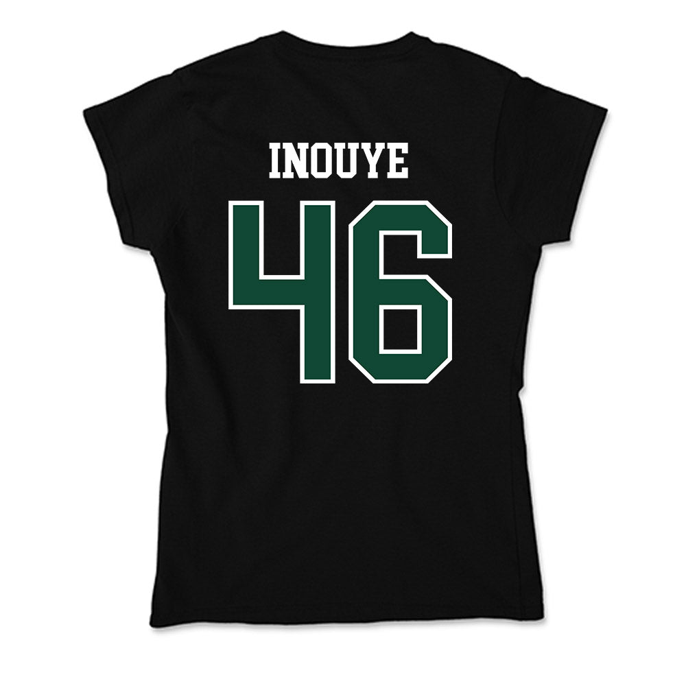 Hawaii - NCAA Baseball : Ryan Inouye - Soft Style Women’s T-Shirt-1