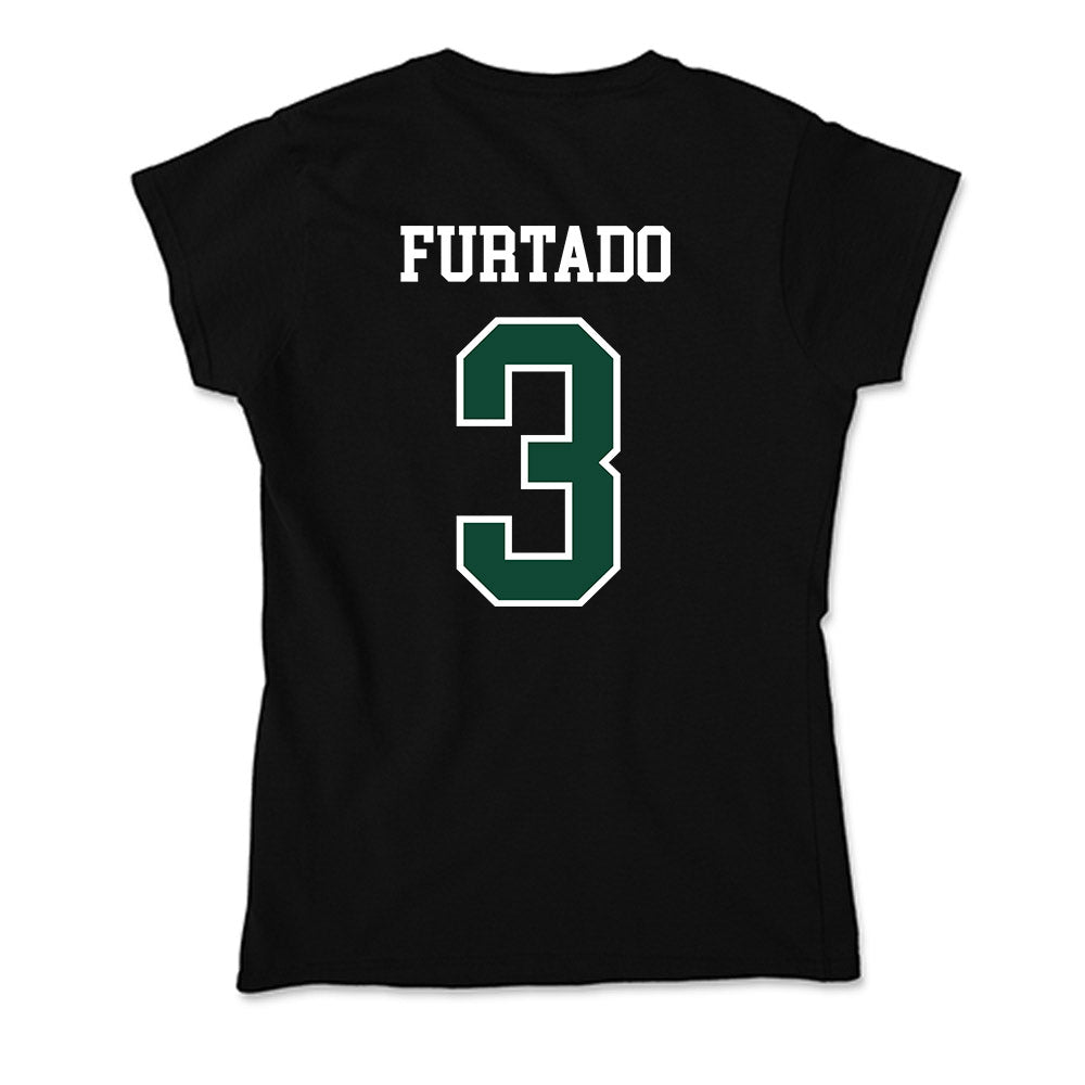 Hawaii - NCAA Softball : Rhea Furtado - Soft Style Women’s T-Shirt-1