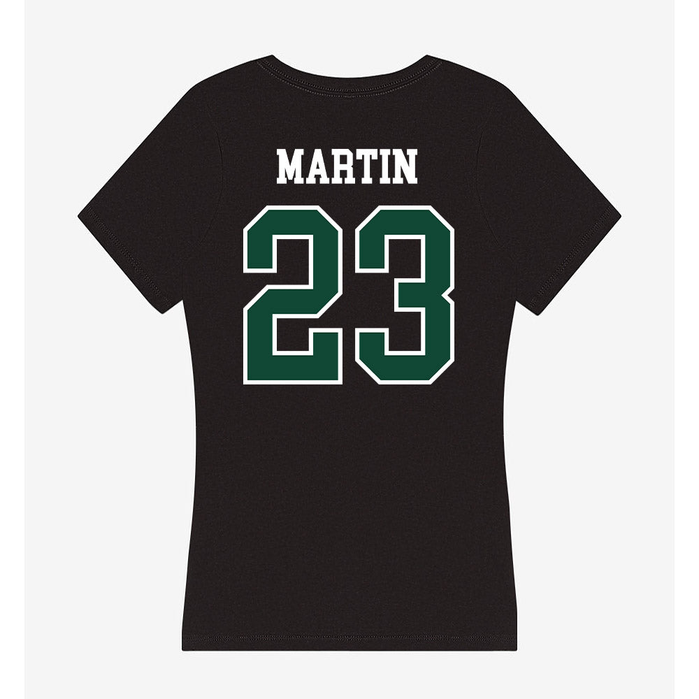 Hawaii - NCAA Baseball : Joshua Martin - Women's V-Neck T-Shirt-1