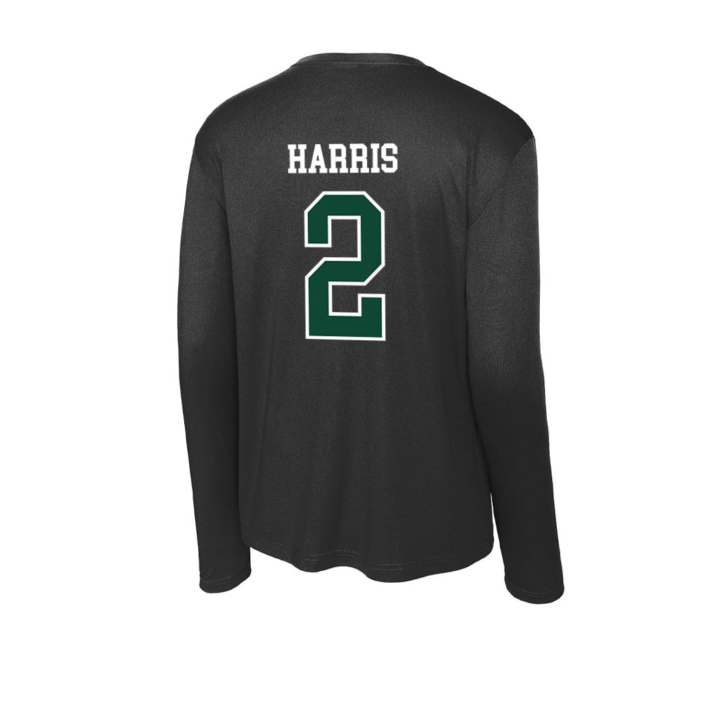 Hawaii - NCAA Football : Audric Harris - Activewear Long Sleeve T-Shirt-1