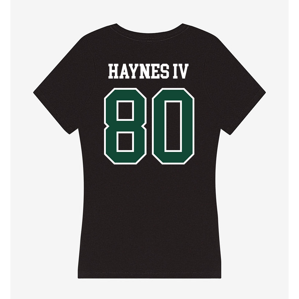 Hawaii - NCAA Football : Robert Haynes IV - Classic Shersey Women's V-Neck T-Shirt-1