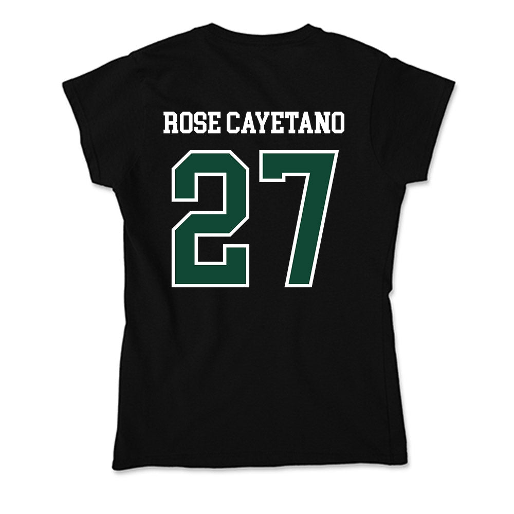 Hawaii - NCAA Women's Soccer : Jaslene Rose Cayetano - Classic Shersey Soft Style Women’s T-Shirt-1