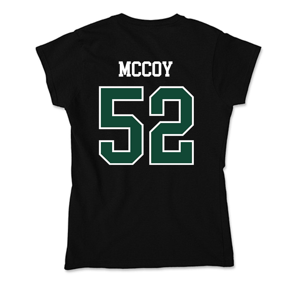 Hawaii - NCAA Football : Luther McCoy - Soft Style Women’s T-Shirt-1