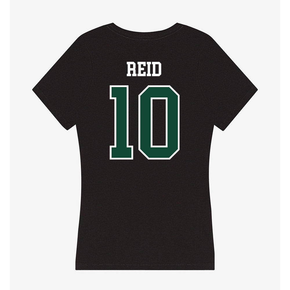 Hawaii - NCAA Women's Volleyball : Cha'lei Reid - Classic Shersey Women's V-Neck T-Shirt-1