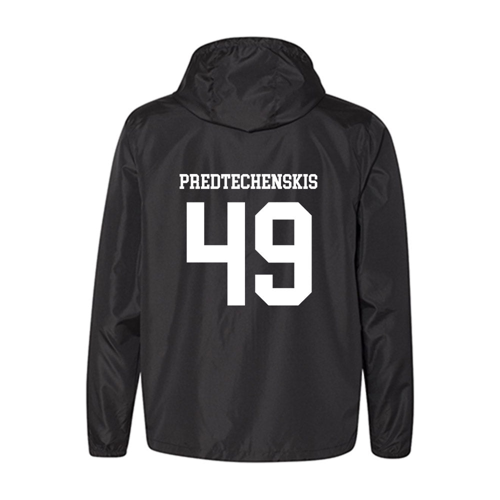 LA Tech - NCAA Football : James Predtechenskis - Windbreaker-1