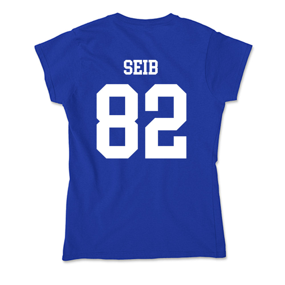 LA Tech - NCAA Football : Luke Seib - Soft Style Women’s T-Shirt-1