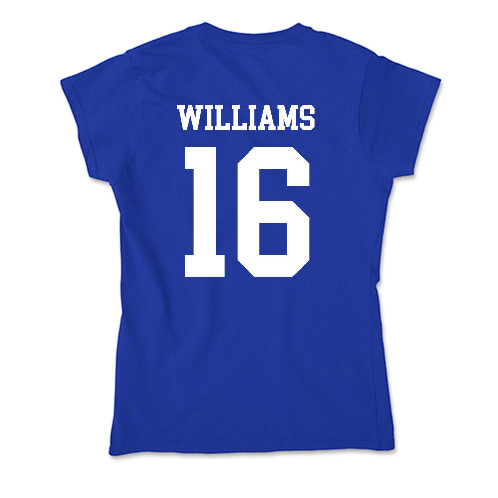 LA Tech - NCAA Women's Volleyball : Charlize Williams - Soft Style Women’s T-Shirt-1