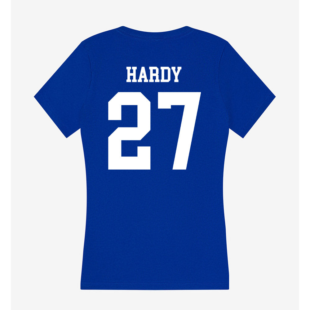 LA Tech - NCAA Football : Grayson Hardy - Women's V-Neck T-Shirt-1