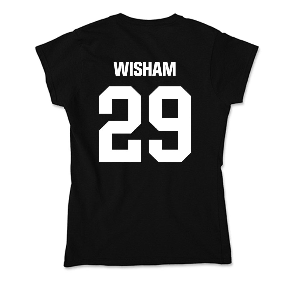 Arkansas State - NCAA Football : Luke Wisham - Soft Style Women’s T-Shirt-1