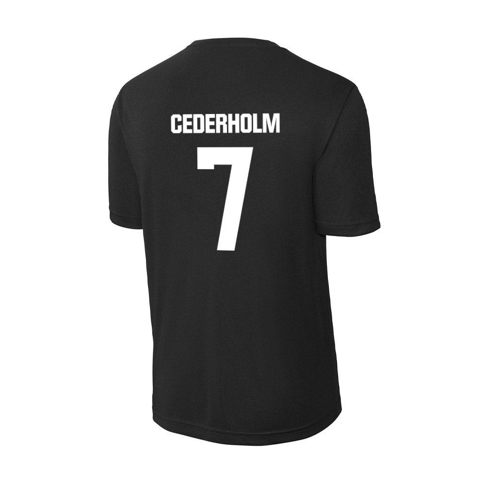 Arkansas State - NCAA Women's Soccer : Tindra Cederholm - Activewear T-Shirt-1