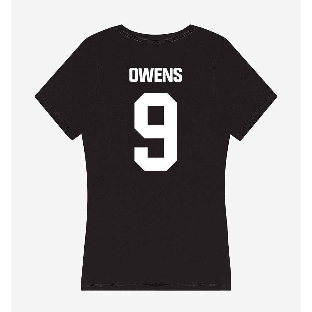 Arkansas State - NCAA Football : Trey Owens - Women's V-Neck T-Shirt-1
