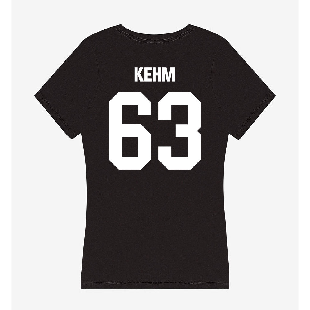 Arkansas State - NCAA Football : Aiden Kehm - Women's V-Neck T-Shirt-1