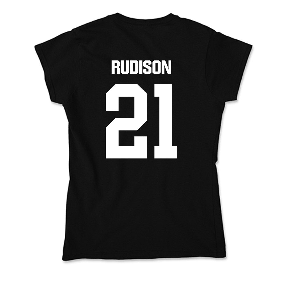 NMSU - NCAA Football : Isaiah Rudison - Soft Style Women’s T-Shirt-1