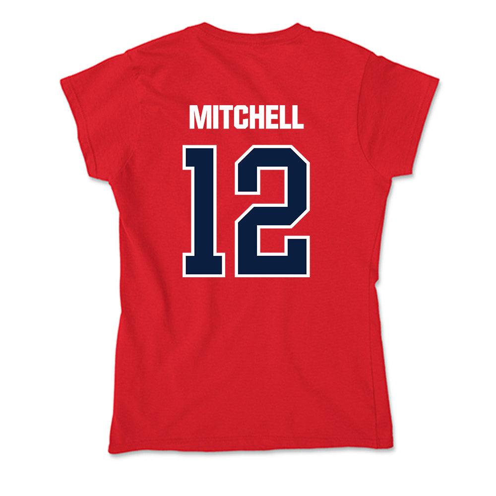 Liberty - NCAA Women's Lacrosse : Mila Mitchell - Soft Style Women’s T-Shirt-1