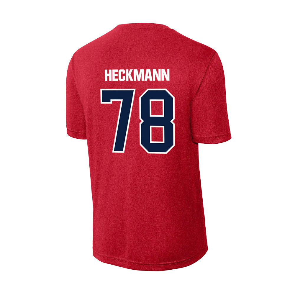 Liberty - NCAA Football : Blake Heckmann - Activewear T-Shirt-1