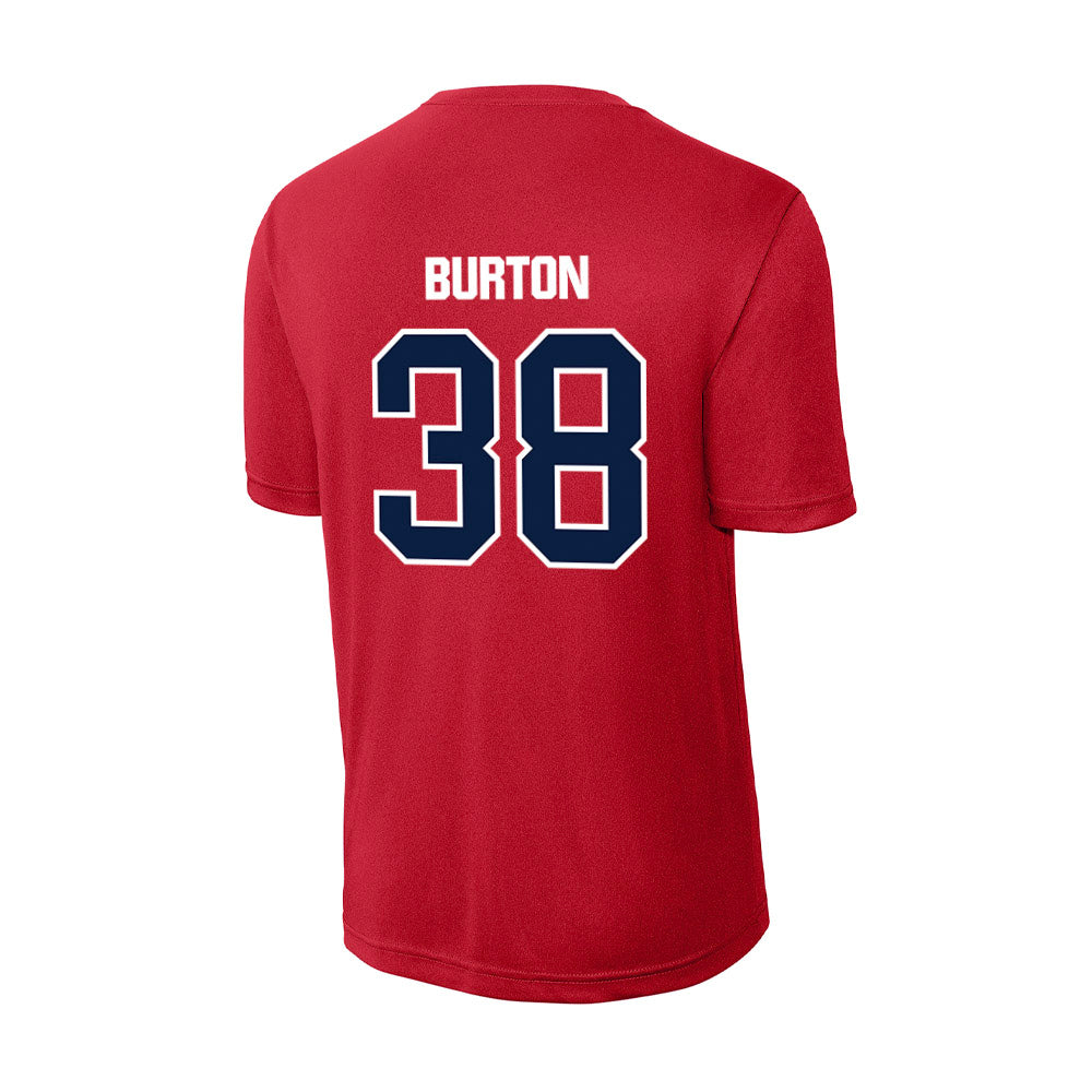 Liberty - NCAA Women's Lacrosse : Aria Burton - Activewear T-Shirt-1