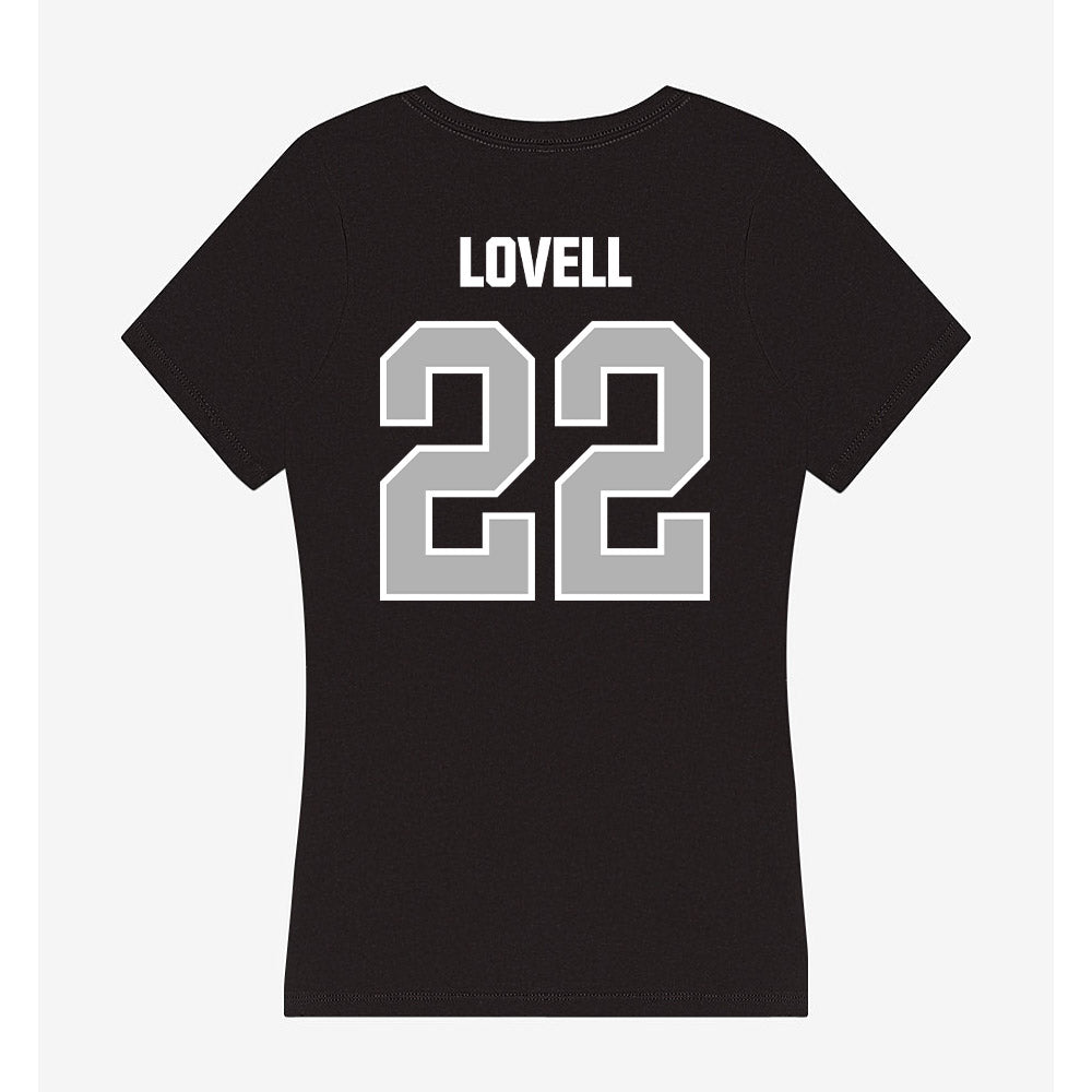 Troy - NCAA Softball : Abby Lovell - Women's V-Neck T-Shirt-1