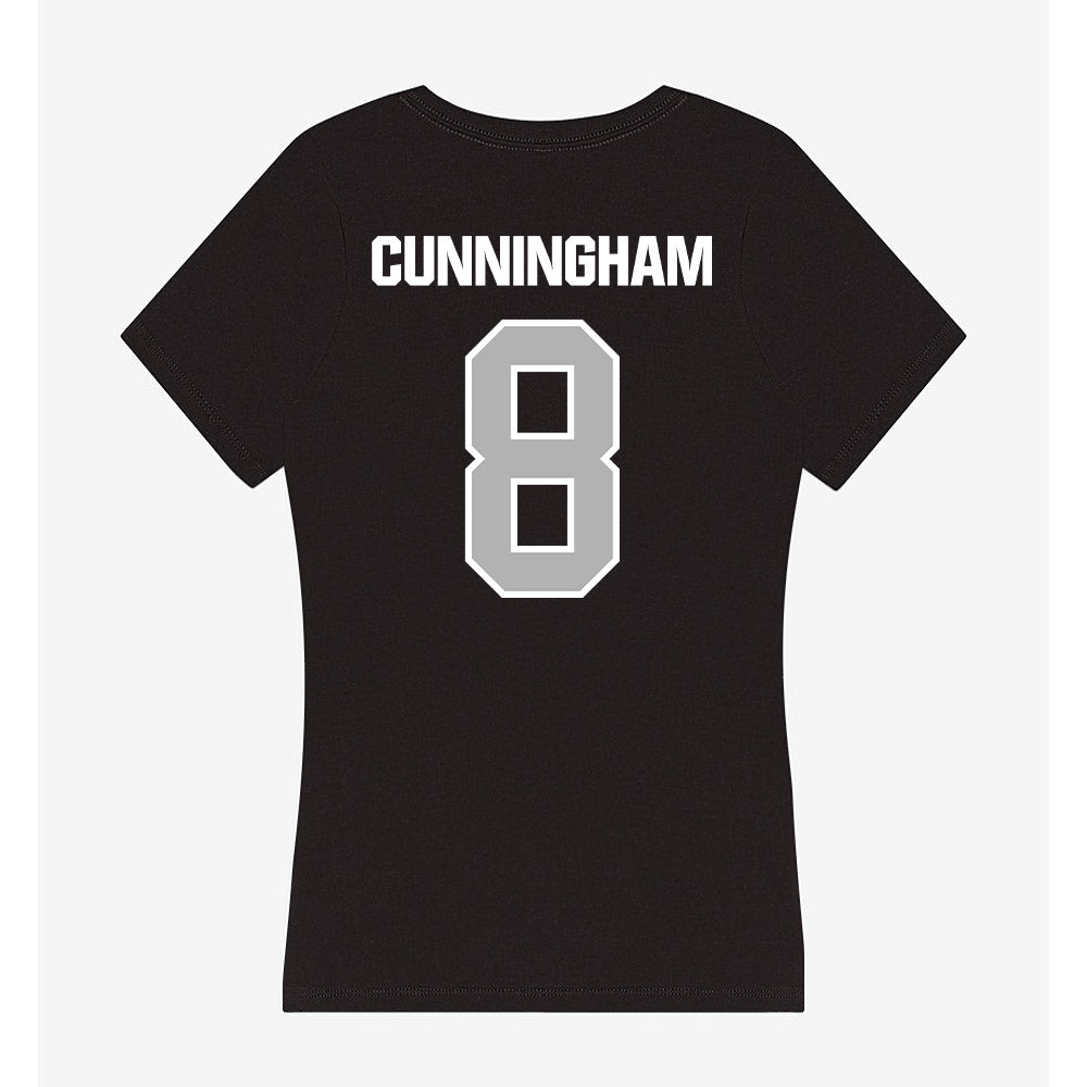 Troy - NCAA Softball : Ella Cunningham - Women's V-Neck T-Shirt-1