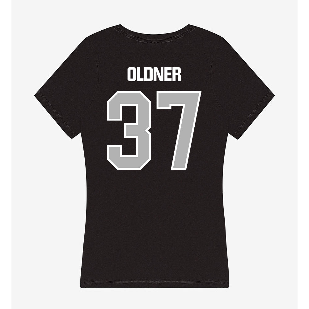 Troy - NCAA Women's Soccer : Melanie Oldner - Women's V-Neck T-Shirt-1