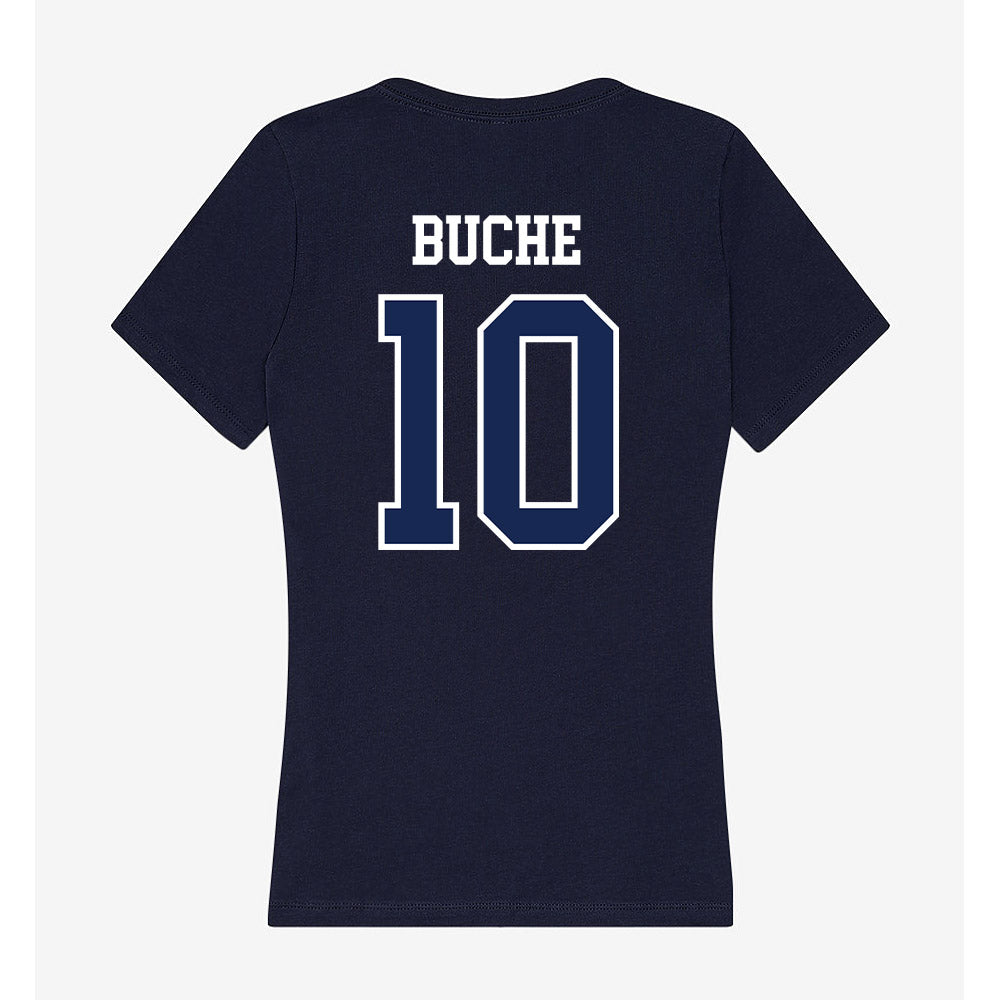 CBU - NCAA Women's Basketball : Chance Buche - Women's V-Neck T-Shirt-1
