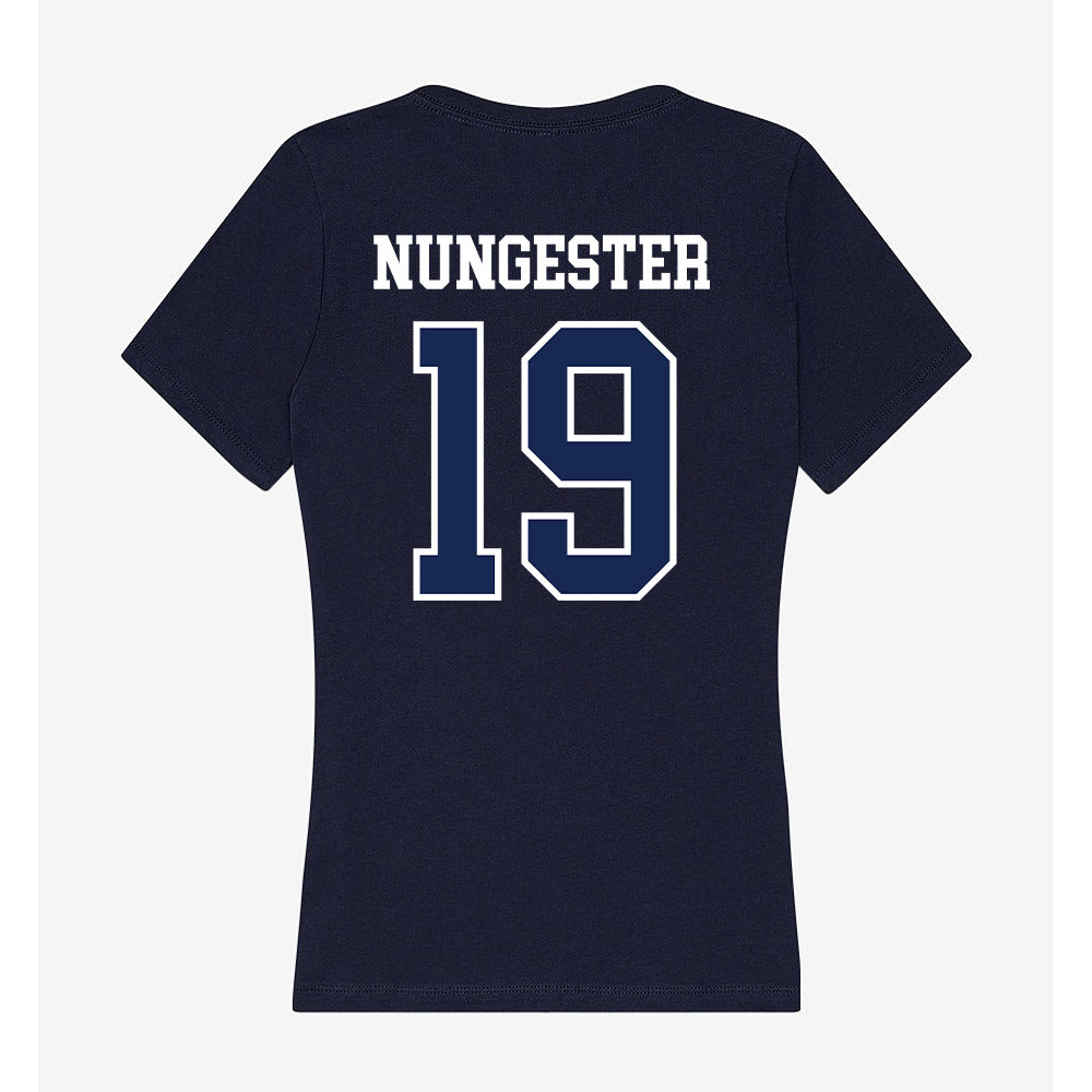 CBU - NCAA Women's Water Polo : Kathryn Nungester - Women's V-Neck T-Shirt-1