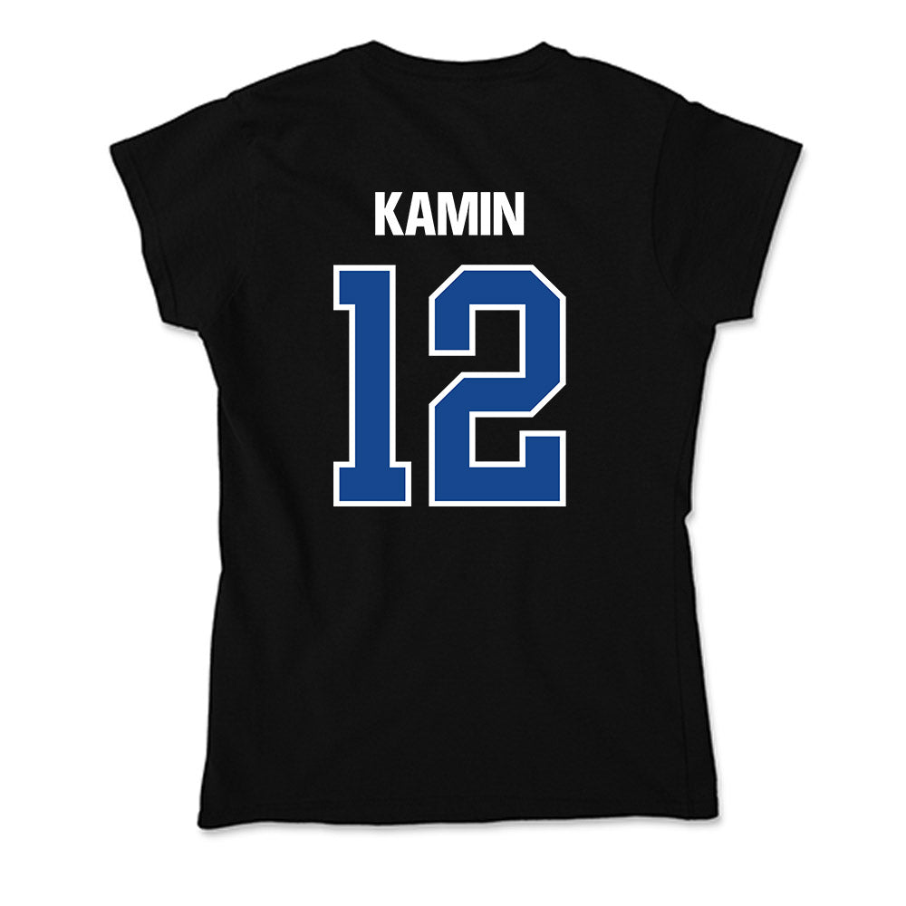 Grand Valley - NCAA Women's Basketball : Nicole Kamin - Soft Style Women’s T-Shirt-1