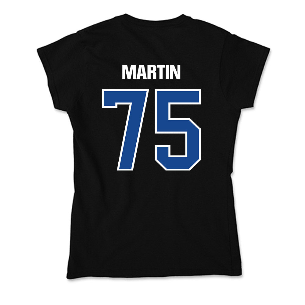 Grand Valley - NCAA Football : Joshua Martin - Soft Style Women’s T-Shirt-1