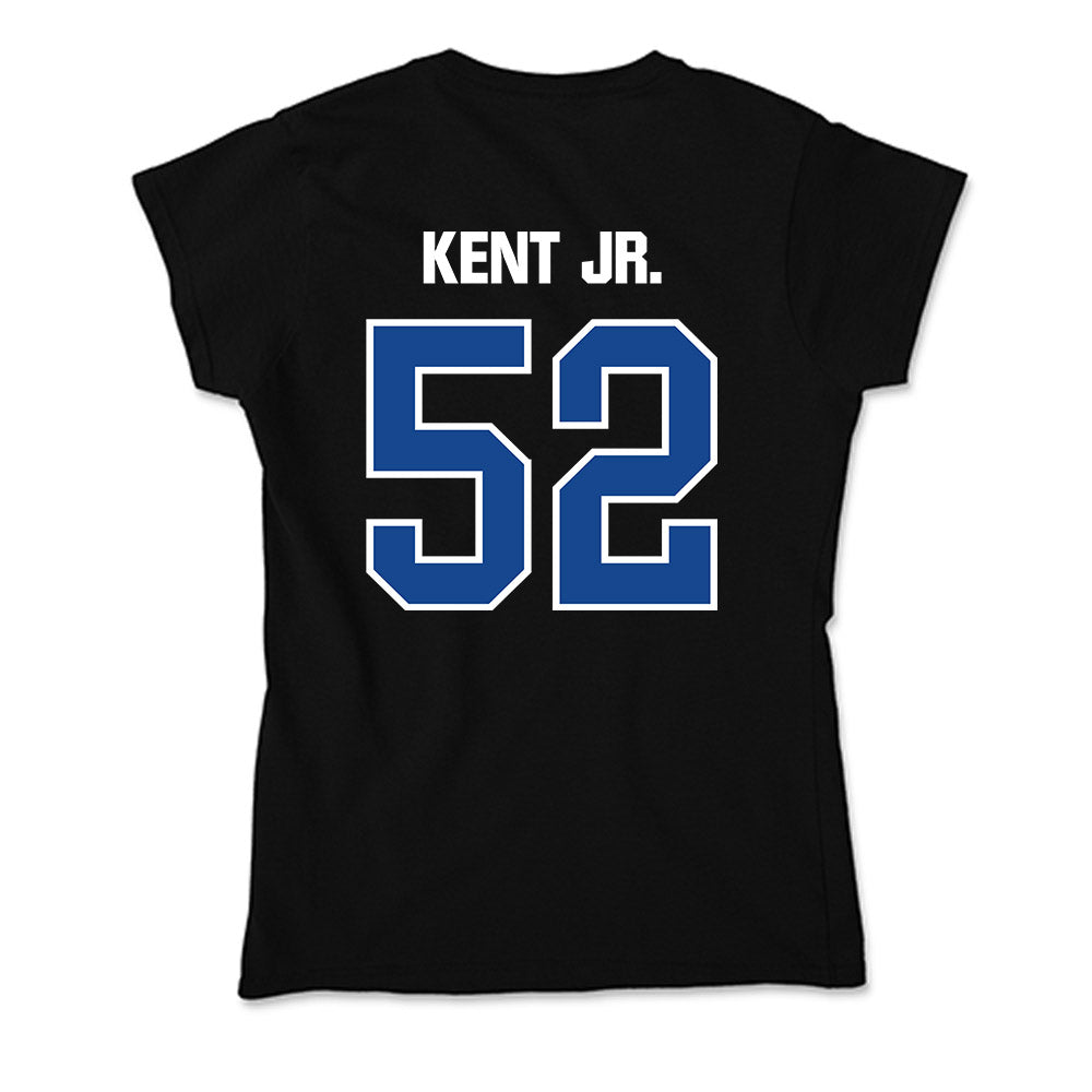 Grand Valley - NCAA Football : James Kent Jr. - Soft Style Women’s T-Shirt-1
