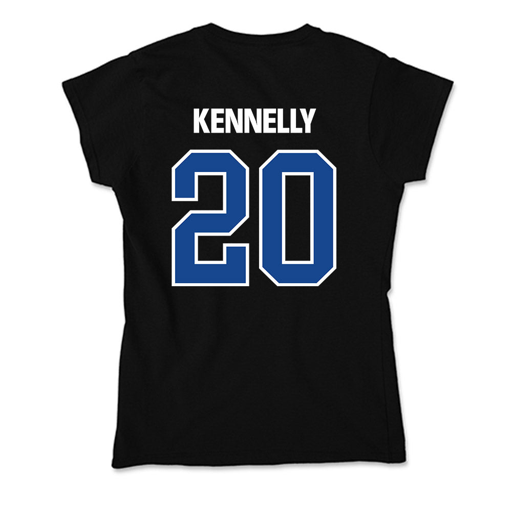 Grand Valley - NCAA Football : Ian Kennelly - Soft Style Women’s T-Shirt-1
