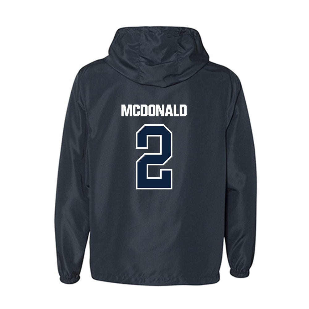 UNF - NCAA Women's Volleyball : Leah McDonald - Windbreaker-1