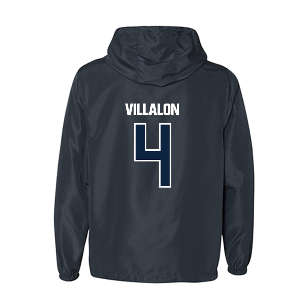 UNF - NCAA Beach Volleyball : Natalie Villalon - Windbreaker-1