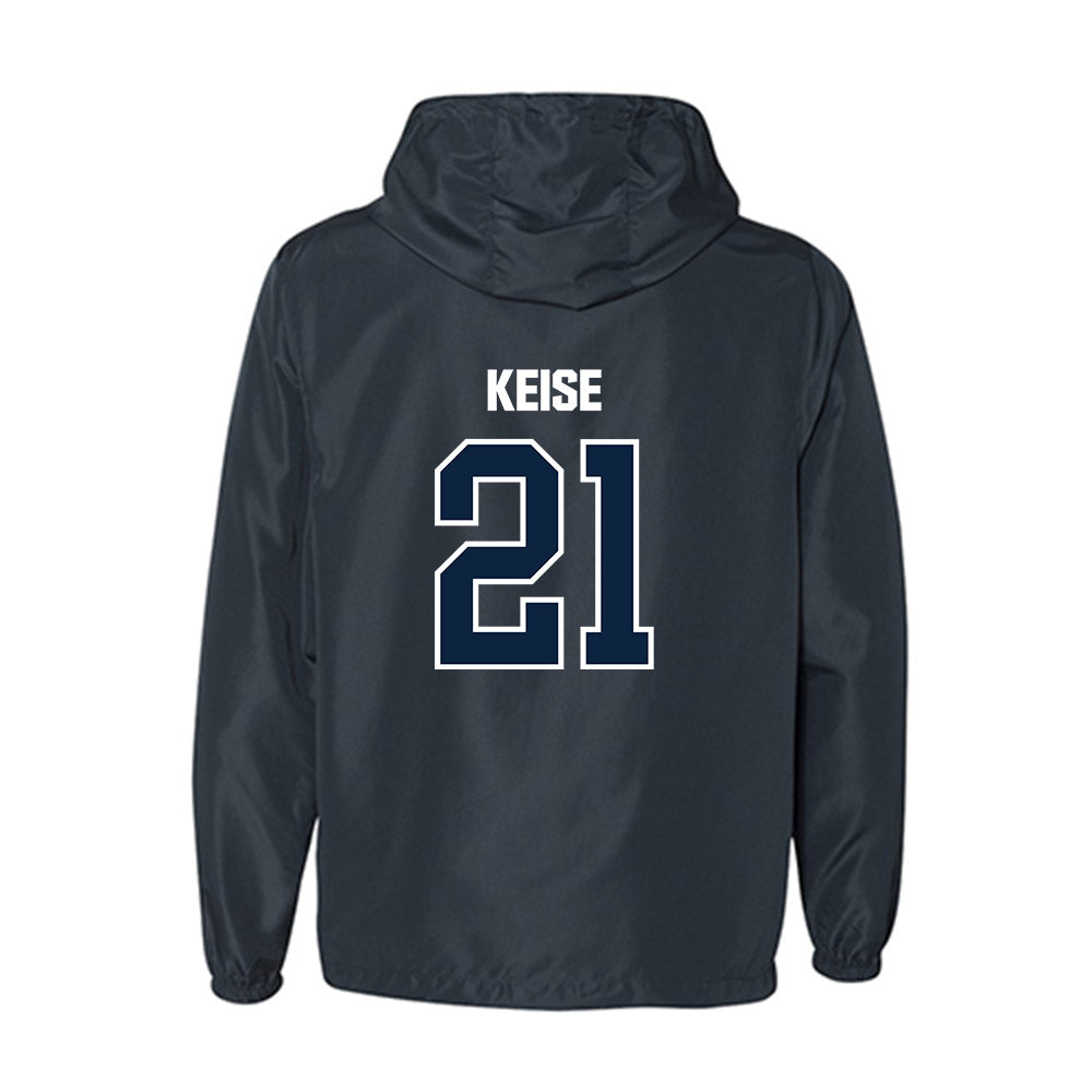 UNF - NCAA Men's Soccer : Mikhail Keise - Windbreaker-1