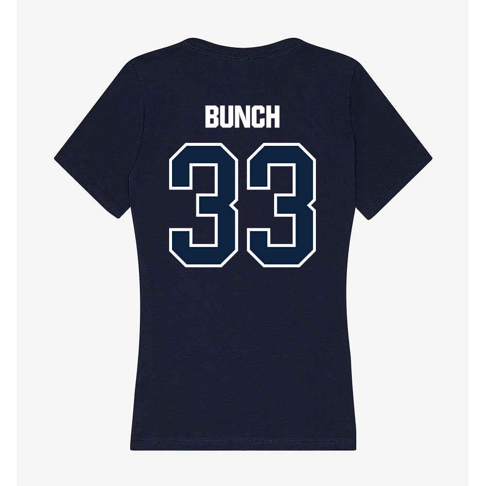 UNF - NCAA Beach Volleyball : Ally Bunch - Women's V-Neck T-Shirt-1