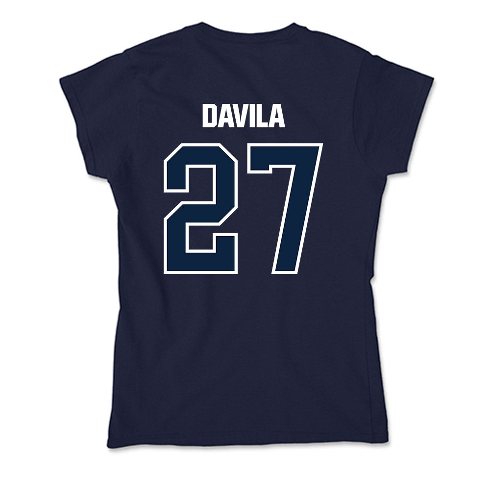 UNF - NCAA Softball : Hannah Davila - Soft Style Women’s T-Shirt-1