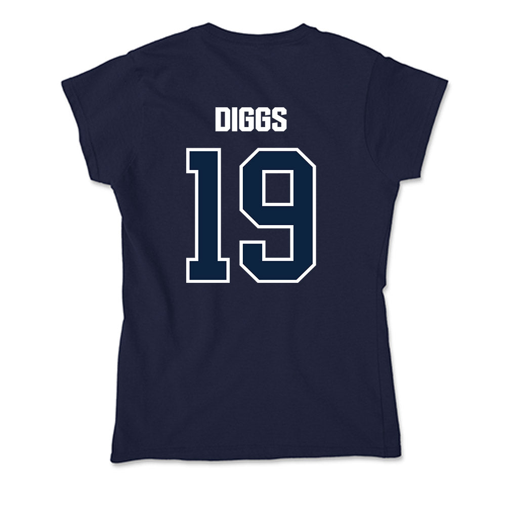 UNF - NCAA Baseball : Devin Diggs - Soft Style Women’s T-Shirt-1