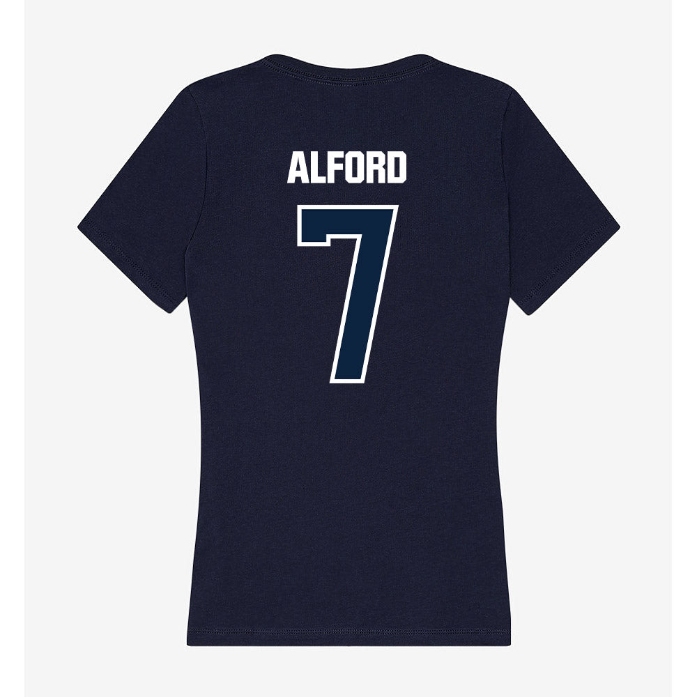 UNF - NCAA Baseball : Seth Alford - Women's V-Neck T-Shirt-1