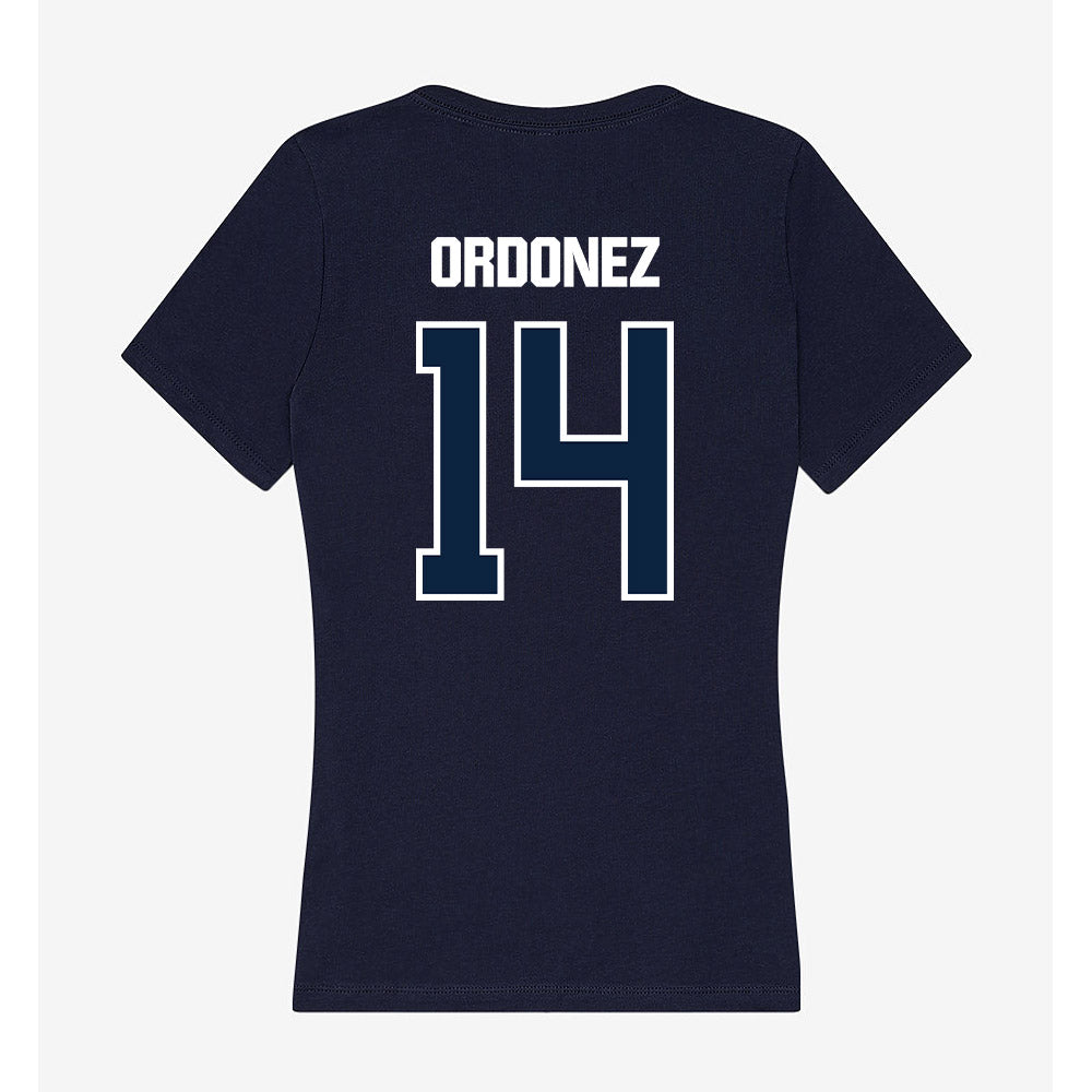 UNF - NCAA Baseball : Santiago Ordonez - Women's V-Neck T-Shirt-1