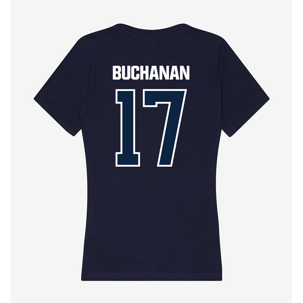 UNF - NCAA Baseball : Drew Buchanan - Women's V-Neck T-Shirt-1